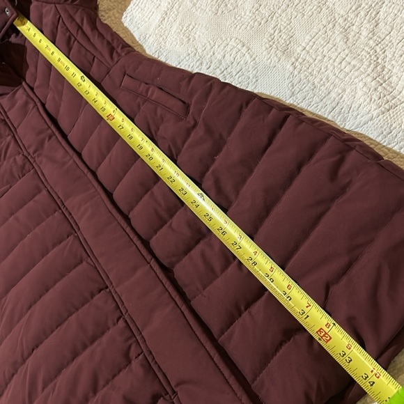 A&F long Down Insulated wind/water Resistant Coat with Hood. XXS - Picture 9 of 12